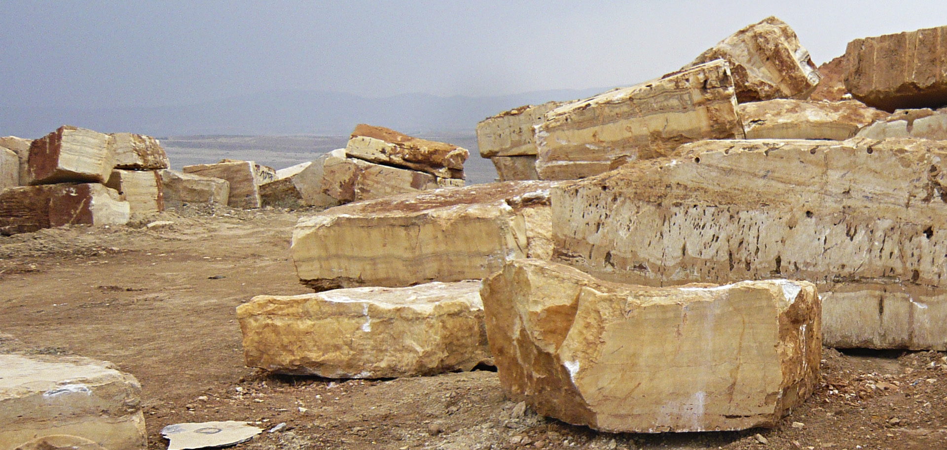 El mármol con el que nos premia la naturaleza