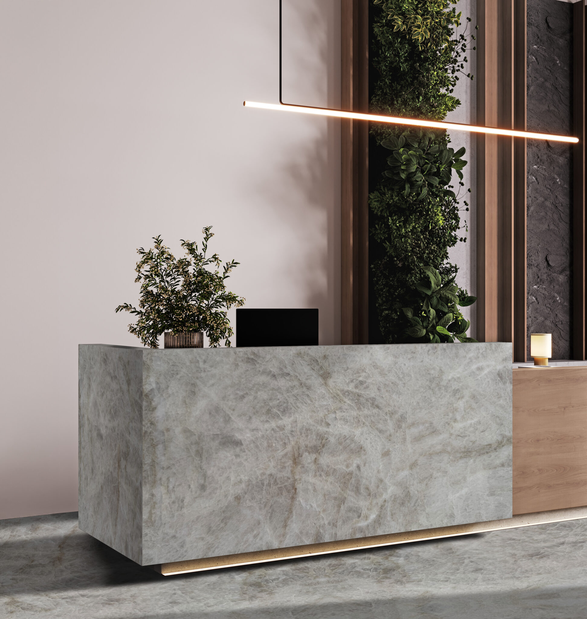 Countertop Cladding Taj Mahal Quartzite | Countertops & Cladding